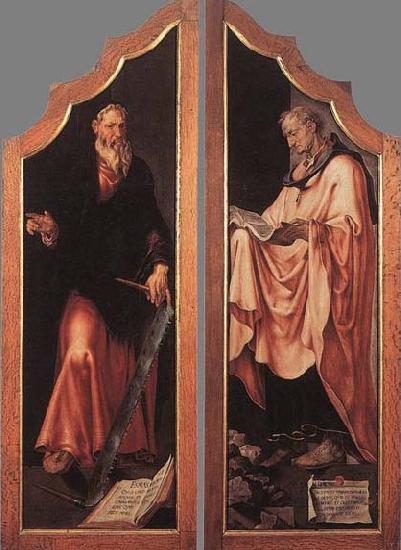 HEEMSKERCK, Maerten van Triptych of the Entombment Sweden oil painting art